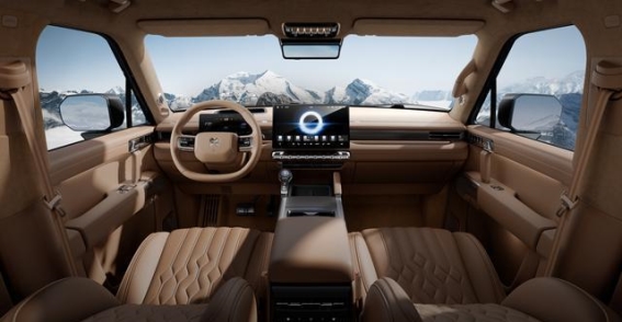 猛士M817：开启智野时代，豪华越野的新纪元