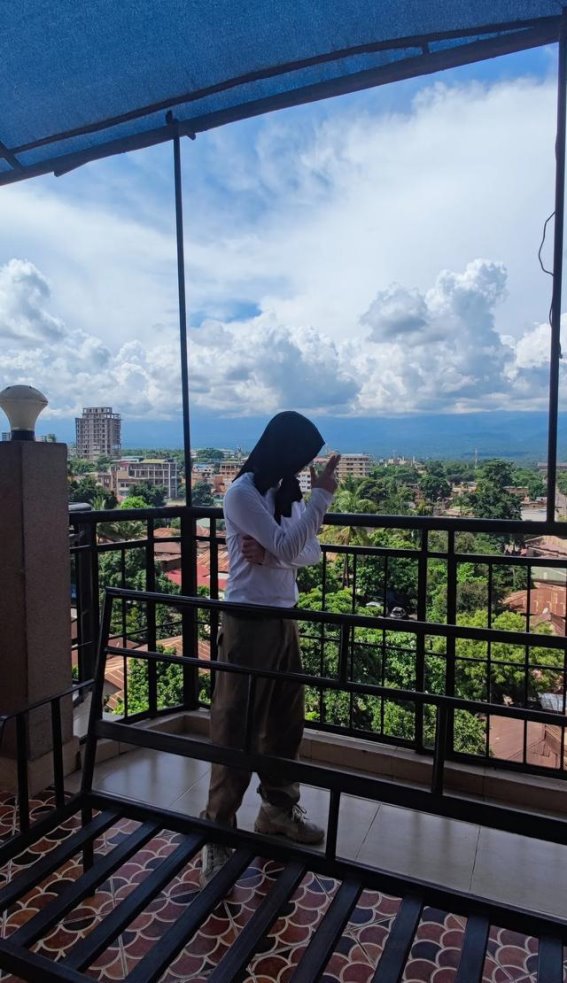 坦桑尼亚莫希的天空：East Point Hotel顶楼的独特视角