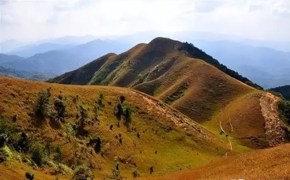 广东省九大名山，去过五座算合格，看看你去过几座？