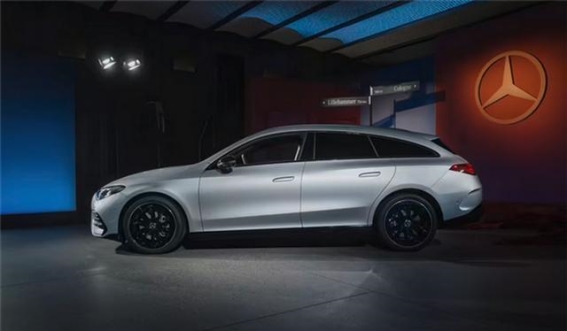 奔驰首款电动猎装车CLA Shooting Brake发布，剑指ET5T
