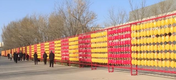 灯火绚烂，红色武乡迎春花灯盛宴