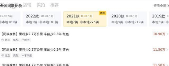 12万多就能圆梦特斯拉？二手2021款紫色Model 3代步新选择