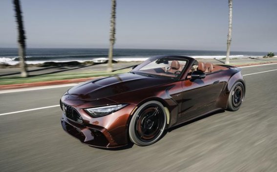 Brabus Rocket GTC DEEP RED震撼登场 极致性能与奢华细节并存