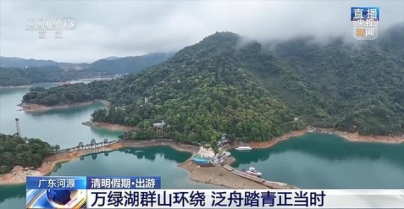 清明春光下的浪漫之旅：从万绿湖到樱花海