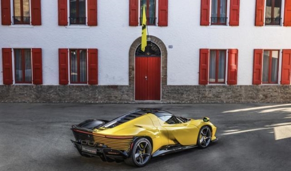 法拉利Daytona SP3 599+1定制超跑亮相蒙特雷慈善拍卖，成交价约1.87亿元