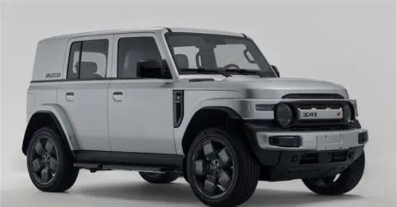 奇瑞iCAR V23S：超级动力与赛博设计的完美融合