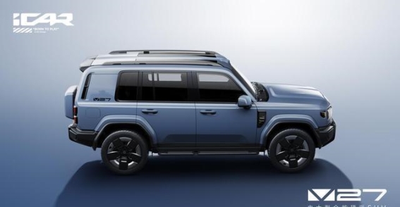 iCAR V27：硬派SUV的全能之选，20万级市场新标杆