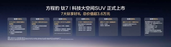 方程豹钛7：引领家用硬派SUV的新标杆