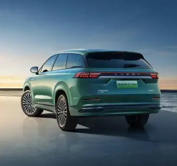 瑞虎9 C-DM混动SUV展现实力新高度