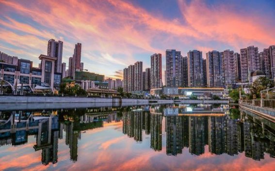 贵阳贯城河揭盖复涌：水清景美再现城市新风貌