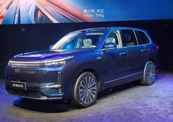 吉利银河M9开启预售 智能豪华大型SUV的新选择