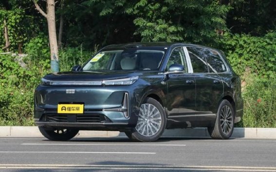 吉利银河M9开启预售：兼顾性能与家庭实用的大型插混SUV