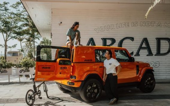 iCAR玩车嘉年华：广州炙热开场，复古与潮流共舞