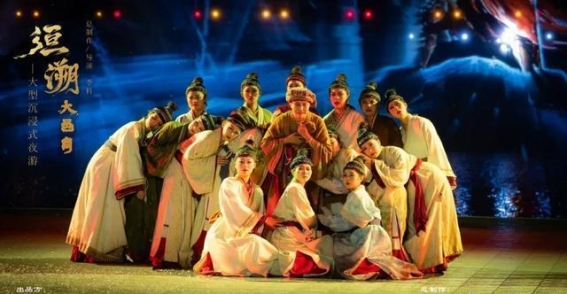 殷墟“洹河夜游”再度升级，沉浸式演艺与无人机表演震撼来袭