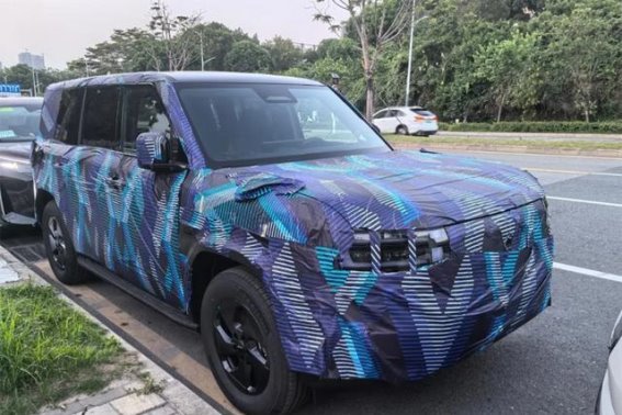 比亚迪方程豹钛7方盒子SUV预告 下半年正式发布引关注